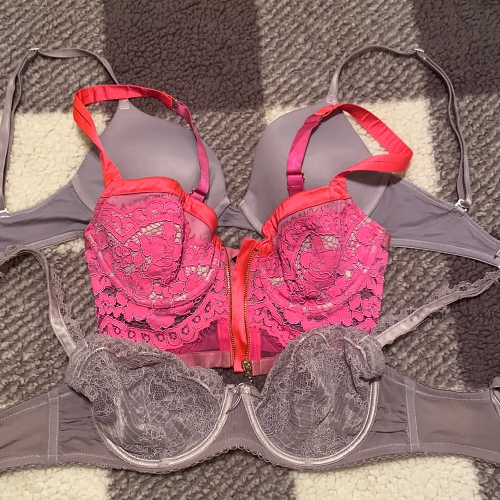 Victoria’s Secret bras (bundle of three)         #9